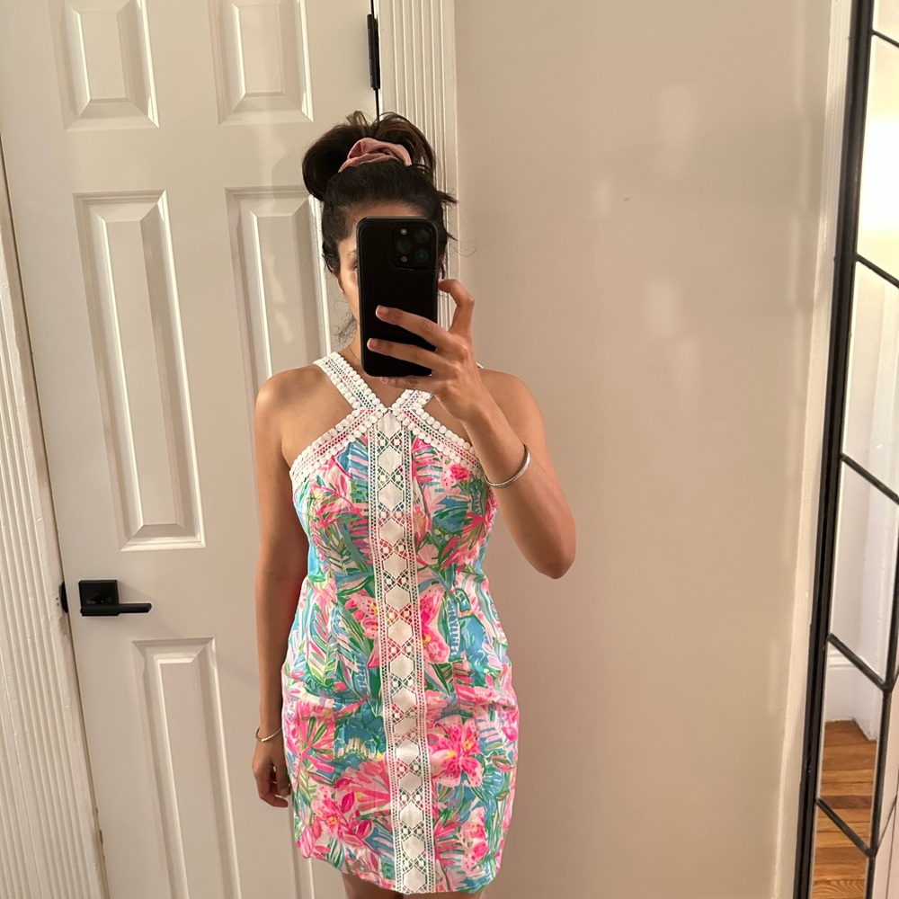 NWT Lilly Pulitzer dress - gorgeous dress never worn. Tags still attached!